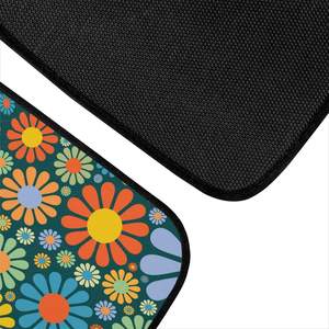 Alfombrillas de coche antideslizantes de <span class=keywords><strong>Anime</strong></span> de 4 piezas TPR personalizadas de alta calidad para todo tipo de clima ajuste Universal - Product Image 6