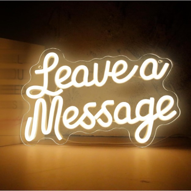 LED Neon Sign Dimmable 5V USB Acrylic Board with Light-up Letters IP65 Rating for Party Bar & Landscape Decorative Light