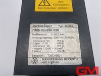Dispositif d'affichage Plc Mannesmann Hm5-30/050-230 900159 0-50.0 Bar pour produit sous garantie