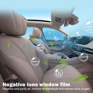Film d'ions négatifs nano AC VLT50 % protection UV protection solaire pas cher rouleau de film teinté pour fenêtre de voiture film de contrôle solaire pour fenêtre en céramique - Product Image 3