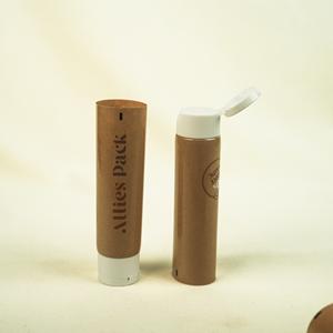 หลอดกระดาษคราฟท์อัดขึ้นรูปมีความยืดหยุ่นสำหรับการปรับแต่งเครื่องสำอางและผลิตภัณฑ์ดูแลผิว - Product Image 6