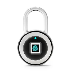 BOSHI Fingerprint Padlock Smart Keyless Smart Padlock Outdoor