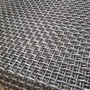 304 304L 316 316L Stainless Steel Woven Wire <b>Mesh</b> <b>for</b> BBQ <b>Grill</b> Net Crimped with Custom Bending and Cutting Processing Services - Product Image 2