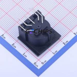 DIN-504B-M10 Circular DIN Connector Through hole Component (THT) Connector - Product Image 2