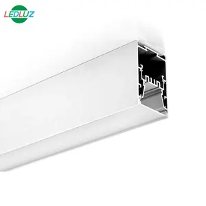ALP5075-R1 50x75mm תליון ברגים בלתי נראה קבוע הנוכחי LED ליניארי אור אלומיניום LED פרופיל