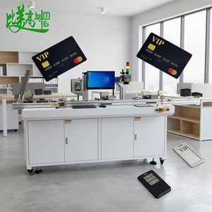 Máquina Automática de Lectura y Escritura de Tarjetas RFID con Función de Clasificación para Tarjetas de Control de Acceso - Product Image 1