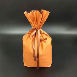Bolsa de Regalo Navideña de Plástico Verde Tejido de PP para Damas y Niños, para Empacar Leche, Comida para Mascotas, Gelatina, Alimentos Enlatados, Decoración para Fiestas - Product Image 5