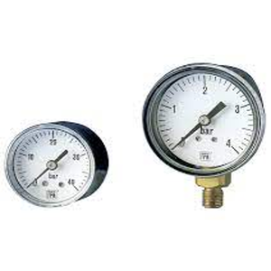 Nouveau manomètre à tube Bourdon Nuova FIMA original MGS10 DN100 - Product Image 6