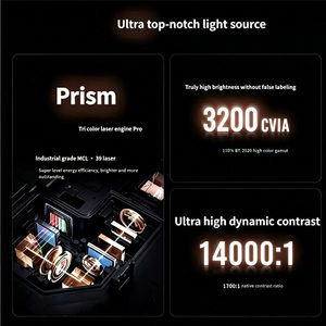 Projecteur laser triple Hisense C3 Ultra 4K natif, 3200 lumens, Dolby Vision HDR10+, cinéma maison, zoom optique - Product Image 6