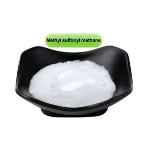 アムリン工場供給 最安値 99% ディメチルスルホン粉末 合成材料 中間体 CAS 67-71-0 - Product Image 1