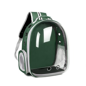 <span class=keywords><strong>Borsa</strong></span> Trasportino Trasparente Pieghevole per Cani e Gatti, Zaino da Viaggio per Esterni di Grande Capacità - Product Image 1