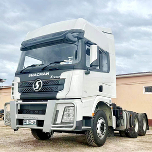 Camion tracteur Shacman <span class=keywords><strong>X3000</strong></span> 6*4 haute efficacité et durable avec une forte capacité de charge pour le remorquage de remorques de marchandises lourdes - Product Image 6