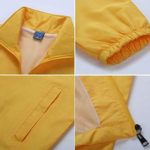 Chaqueta Cortavientos para Hombre, Diseño Nuevo, Precio Favorable, Impermeable, Transpirable, Ecológica, de Poliéster/Algodón, con Cremallera, Personalizable, Estilo Vintage, Tallas Grandes - Product Image 6