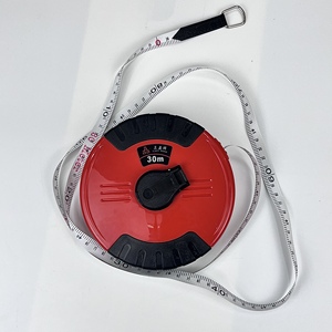 Thước dây sợi thủy tinh hai mặt chất lượng cao, cấp công nghiệp, bền, dày, chống rơi, đo được 20, 30, 50 mét - Product Image 5