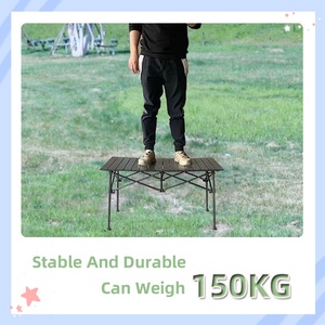 Hot hiện đại vườn bar cà phê nhà hàng bên ăn uống gấp ngoài trời Bàn và ghế Bộ - Product Image 5