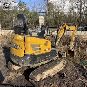 Excavadora de cadenas Sany 16 usada, modelo 2024, 90% nueva, precio económico, con motor Isuzu, miniexcavadora de 1.6 toneladas. - Product Image 6