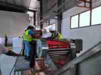 Industriële tomatenpuree verwerkingslijn, machine voor het maken van fruit- en groentepuree met hoge concentratie, met aseptische zakvulling