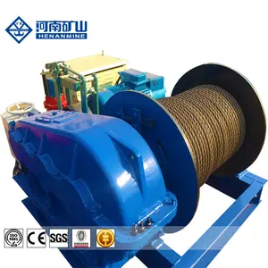 JM 3 Ton 5 Ton Pulling Wire Rope Electric Winch Price