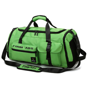 Hot <strong>Trendy</strong> Dual-Use <strong>Duffel</strong> <strong>Bag</strong> with Large Capacity Portable Organizer for Gym Casual Short-Distance Business Travel Storage - Product Image 4