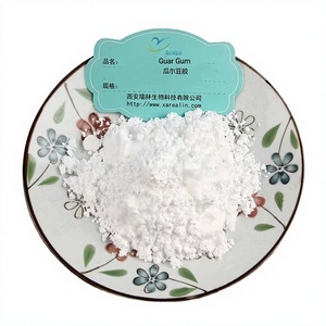 Prix de gros en vrac 25kg/pièce Poudre de gomme de guar de qualité alimentaire Épaississant alimentaire Gomme de guar de haute qualité pour additifs alimentaires - Product Image 1