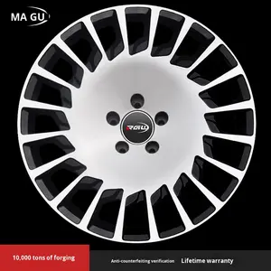 23 Modèles <span class=keywords><strong>Audi</strong></span> Q2 Q3 Q5 LA3 Jantes en alliage modifiées à la mode 17 "18" 19 "Jantes forgées Finition chromée par Rgw État neuf - Product Image 5