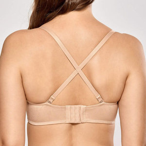 Sexy ver a través de sujetador sin tirantes desmontable correas bragas sin forro de fiesta noche sujetador sin tirantes - Product Image 5