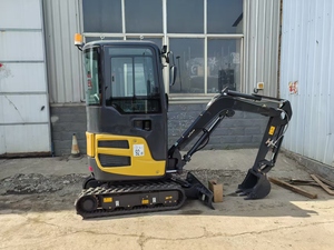 Miniexcavadora de orugas de 2.2t de gran venta en 2026 con motor y componentes Hengli para excavación de bases, 1 año de garantía - Product Image 3