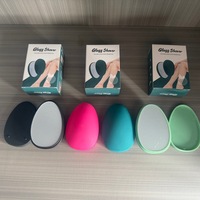 Nano grattoir en laine de verre silencieux pour l'épilation, pour hommes et femmes, instrument d'épilation unisexe