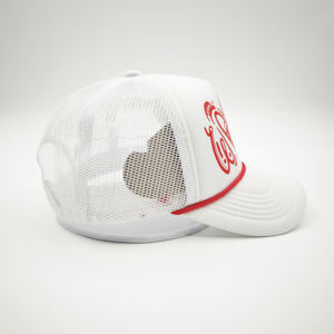 Gorra Deportiva OEM de 5 Paneles, Gorras de Malla de Espuma, Gorra Trucker con Diseño de Logotipo Personalizado, Estampado por Sublimación, Gorra Promocional - Product Image 5