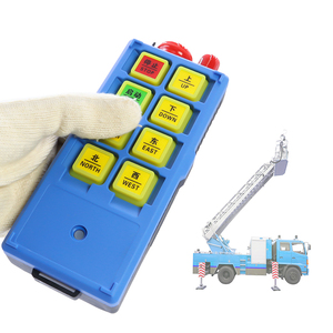 Télécommande sans fil industrielle à 6 boutons, à vitesse unique, pour palans à chariot, avec prise en charge multilingue et antichoc - Product Image 5