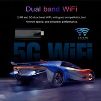 Nuevo Q6 ATV Stick H313 2GB RAM Android Stick Tv 4K Dongle Voice Remote Smart TV Stick