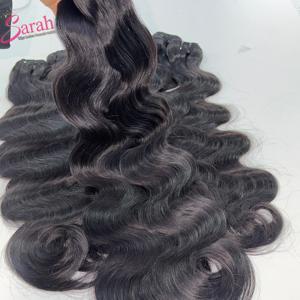 印度原发束，骨直，原始毛质，毛囊整齐，双拉，未加工，原发，越南发供应商 - Product Image 2