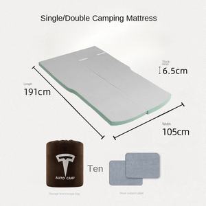 Colchón Acolchado Cómodo Modelo SLEEPING SQUARE MSF2023-10-23, Hecho en China, para Maletero de Auto, Camping y Viajes, Incluye Almohadas - Product Image 6