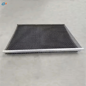 Chất Lượng Cao Tùy Chỉnh 1-30 Lưới Dệt Lỗ Vuông <span class=keywords><strong>Crimped</strong></span> Dây Lưới Cát Sàng Lưới Rung Sàng Giá Tốt Nhất - Product Image 6