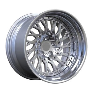 Jantes forgées Chrome Racing 18 19 20 21 22 23 24 pouces, à rayons concaves en alliage, 5x114.3 5x112 5x120 5x100 5x127 pour BMW Mercedes <span class=keywords><strong>Audi</strong></span> - Product Image 4