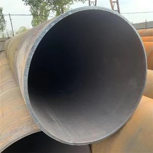 Fabricación de Tuberías Soldadas de Acero con Costura Recta de Aleación <span class=keywords><strong>5Cr</strong></span> Grado <span class=keywords><strong>A691</strong></span>, Tuberías de Acero Soldadas de Gran Diámetro Personalizables - Product Image 5