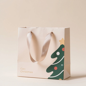 Custom Bunny Prints <strong>Easter</strong> Egg Hunt Kraft Paper <strong>Gift</strong> <strong>Bags</strong> Fast Shipping for Pastel Spring Colors Bulk Order - Product Image 2