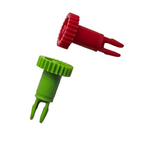 Clip de Engranaje para Cepillo Lateral de Robot Aspirador Ecovacs, 27mm x 16mm x 8mm, Plástico, Compatible con T5 T8 T9 N8 N5 X1, Uso Doméstico - Product Image 2