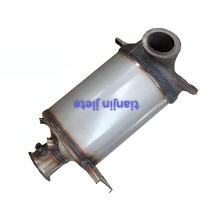 ไส้กรองฝุ่นละอองดีเซล (DPF) สำหรับรถตู้โฟล์คสวาเกน ทรานสปอร์ตเตอร์ / คาราเวลล์ T5 <span class=keywords><strong>1.9</strong></span> <span class=keywords><strong>TDI</strong></span> ปี 2006-2009 พร้อมตัวเร่งปฏิกิริยา - Product Image 5