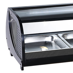 1.8 mètres grand comptoir affichage Sushi vitrine refroidisseur réfrigéré Sushi affichage réfrigérateur pour supermarché et Restaurant ETL - Product Image 2