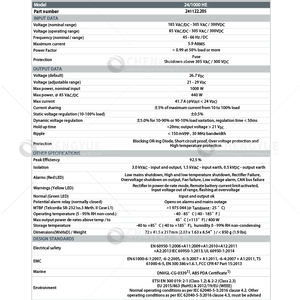 <span class=keywords><strong>Rectificador</strong></span> <span class=keywords><strong>Eltek</strong></span> Flatpack S 24V 24/1000 HE 241122.205 Módulo <span class=keywords><strong>Rectificador</strong></span> <span class=keywords><strong>Eltek</strong></span> 24V 1000w Módulo de Fuente de Alimentación - Product Image 3