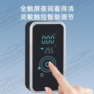 Inflador de Neumáticos Portátil Chongteng 12V con Pantalla Digital, Bomba de Aire Eléctrica con Pantalla Táctil Completa y Cilindro Único - Product Image 2