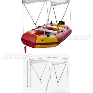 Pour Bateaux Rapides Universels et Bateaux en Caoutchouc : Accessoires Extérieurs, Abri Solaire, Auvent de Voilier, Housse Anti-UV, Bâche de Kayak, Kit de Carrosserie - Product Image 1