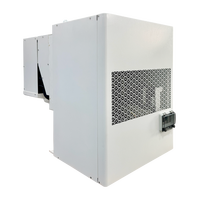 Unité de condensation monobloc murale tout-en-un pour mini-chambre froide 1hp 1.5hp 2hp 3hp