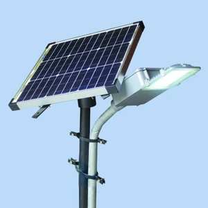OEM al aire libre todo en una luz de calle <span class=keywords><strong>solar</strong></span> con energía <span class=keywords><strong>solar</strong></span> Ip65 <span class=keywords><strong>Led</strong></span> lámpara <span class=keywords><strong>solar</strong></span> de calle 50W 100W 200W 300W - Product Image 5