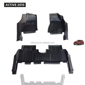 Tapis de sol de voiture en TPE 5D imperméable, accessoires intérieurs personnalisés de luxe pour entreprise, pour <span class=keywords><strong>ACTIVE</strong></span> 2010 - Product Image 1