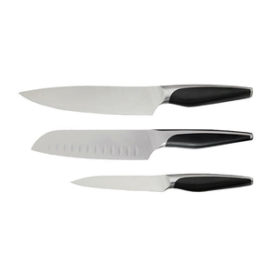 Bằng gỗ khối dao đặt đầu bếp bánh mì khắc ultility gọt dao đặt cho nhà bếp - Product Image 3