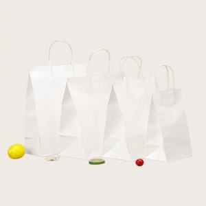 Sac d'expédition en papier kraft brun recyclé écologique personnalisable pour l'expédition de vêtements, imperméable, avec votre logo - Product Image 6