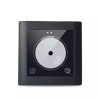 Lector de Tarjetas Inteligentes NFC IC 13.56mhz, Material ABS, Wiegand 26/34, Control de Acceso a Puertas, Módulo Escáner de Códigos QR, Precio de Hardware