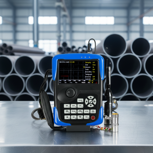 M-Ultra5 Elektronischer Wasserdichter Tragbarer Ultraschall-Fehlerdetektor Video-Klebstoff-Legierung Punktschweißnaht-Rissdetektion 26dB - Product Image 1